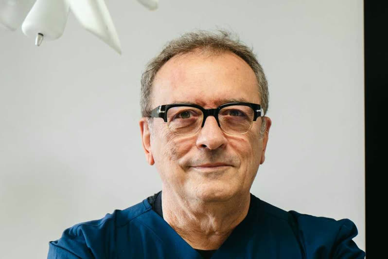 Il Dott. Renato Martinelli, fondatore dello studio e Direttore Sanitario della sede di Trescore Cremasco